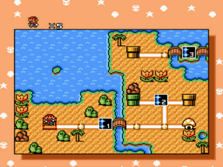 Super Mario Bros Deluxe Screenshot 1